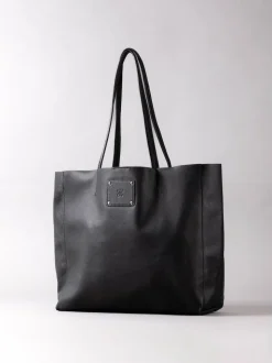 Noir - Sac seau Lakeland Leather Tarn en cuir