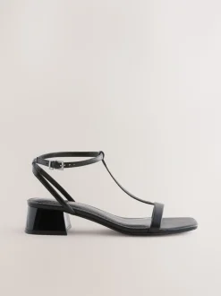 Noir - Sandales Forever Comfort® à brides basses