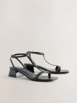 Noir - Sandales Forever Comfort® à brides basses