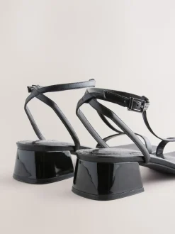 Noir - Sandales Forever Comfort® à brides basses