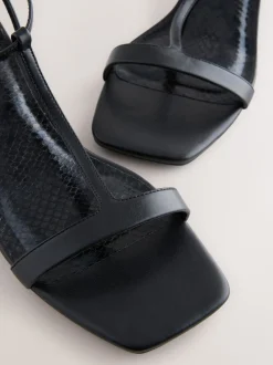 Noir - Sandales Forever Comfort® à brides basses
