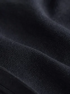 Noir - Self Leggings sans coutures à fronces