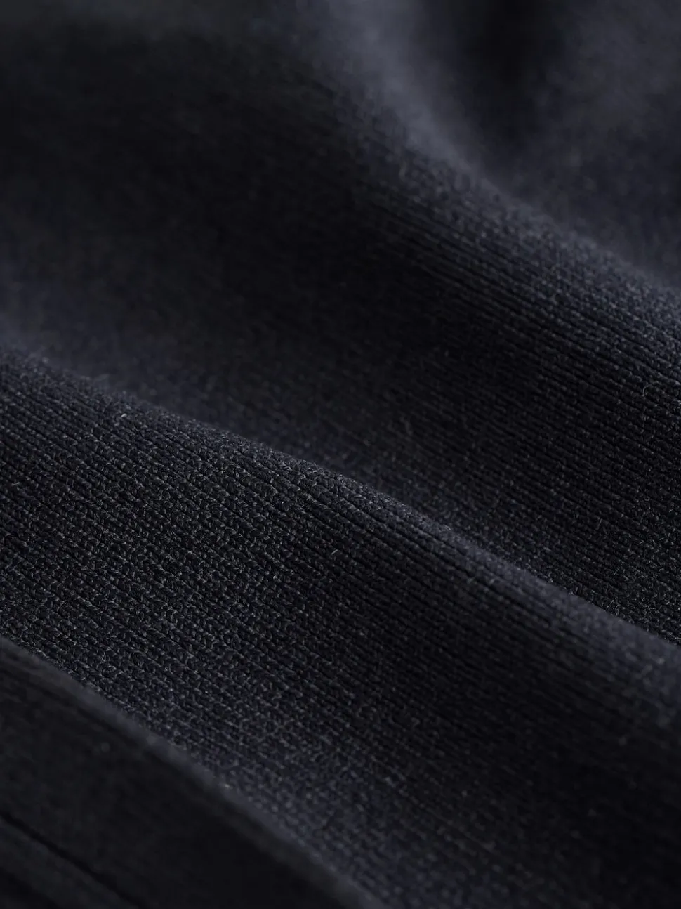Noir - Self Leggings sans coutures à fronces