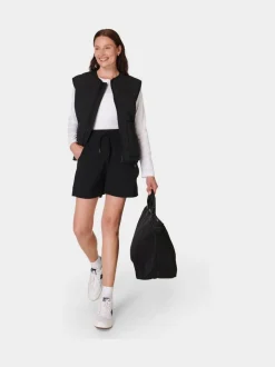 Noir - Short Betty Explorer 5,5" en sueur