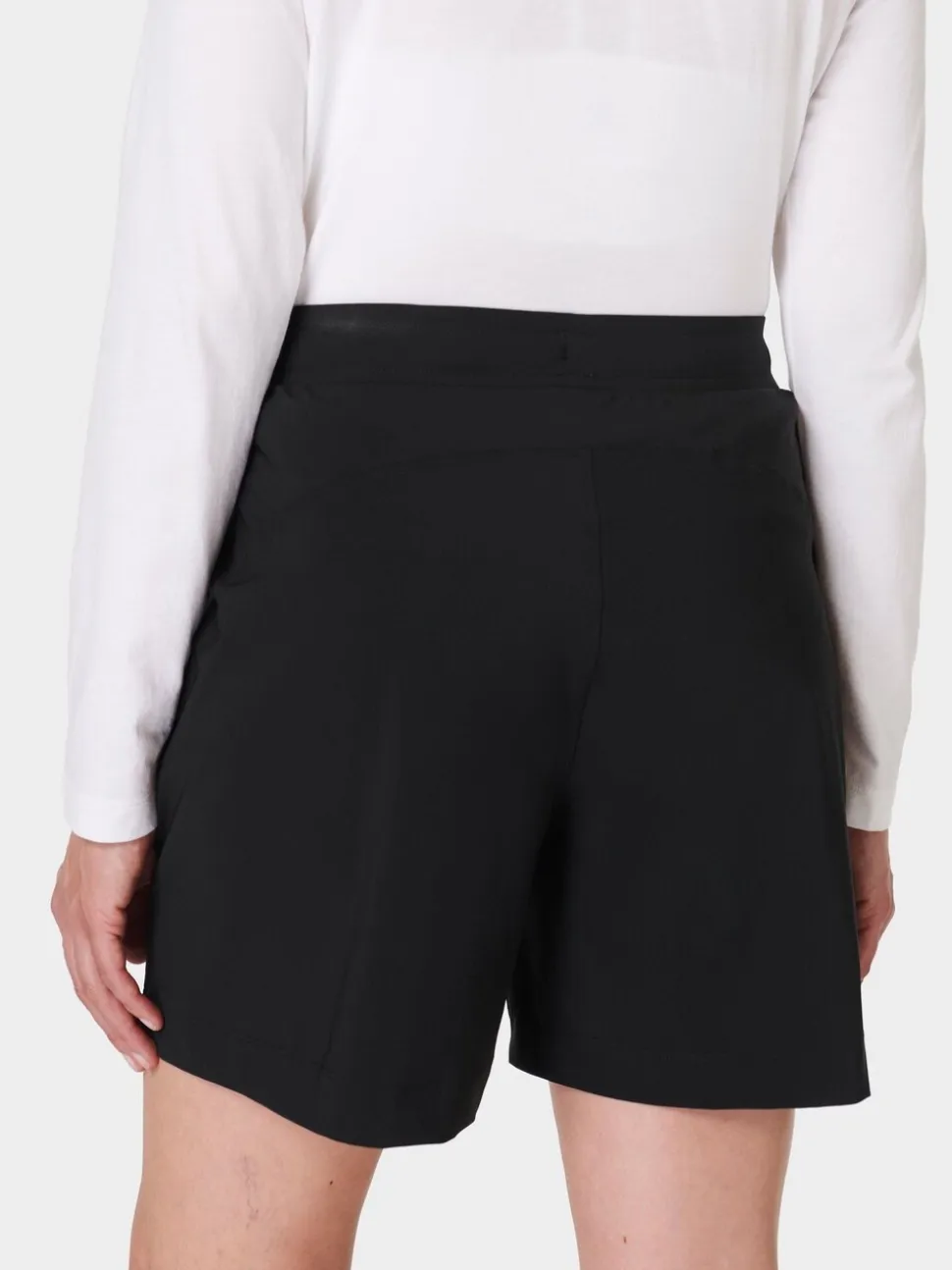 Noir - Short Betty Explorer 5,5" en sueur