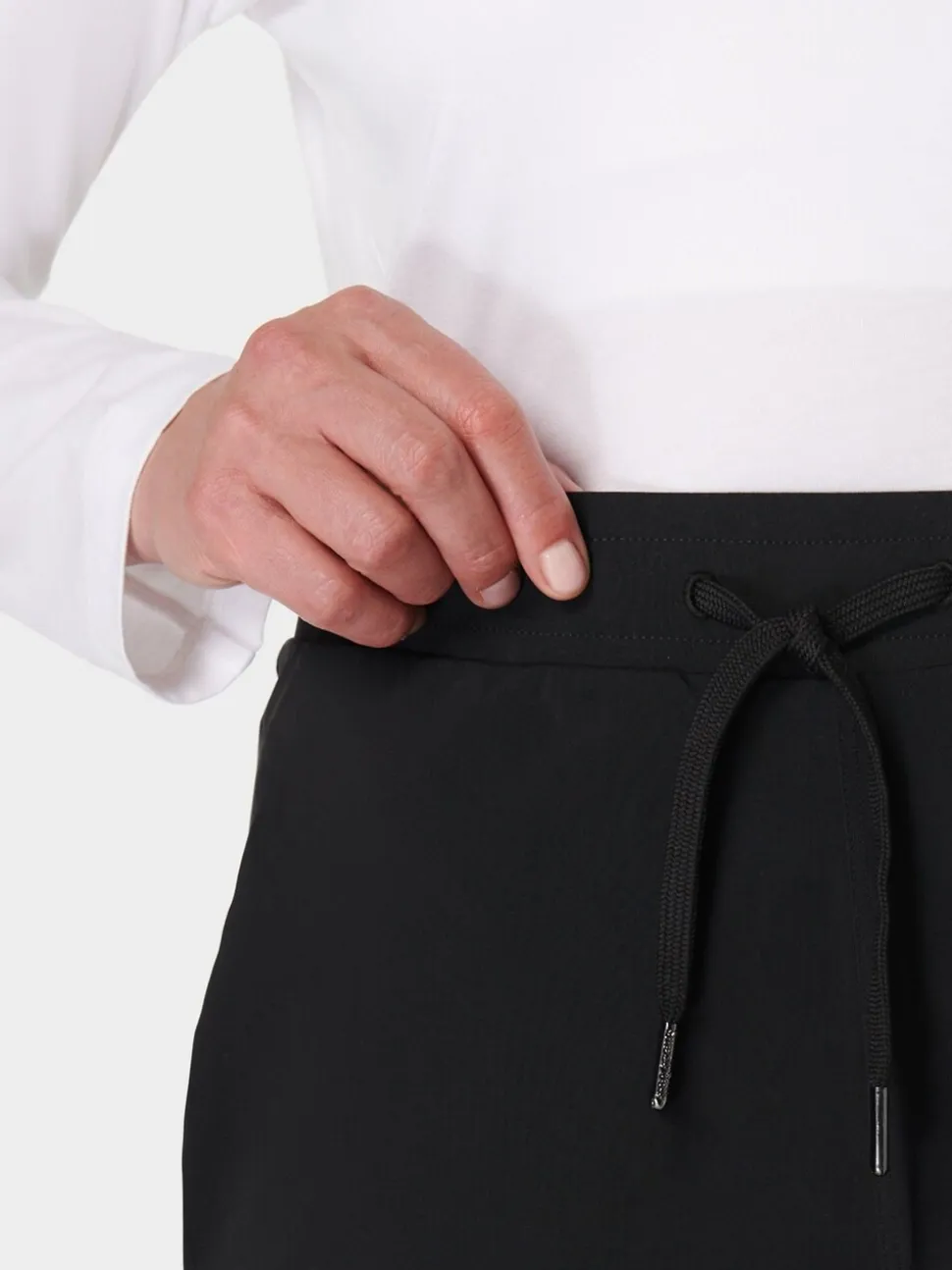 Noir - Short Betty Explorer 5,5" en sueur