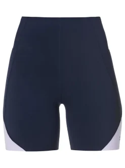 Noir - Short Betty Power UltraSculpt taille haute 6» en sueur