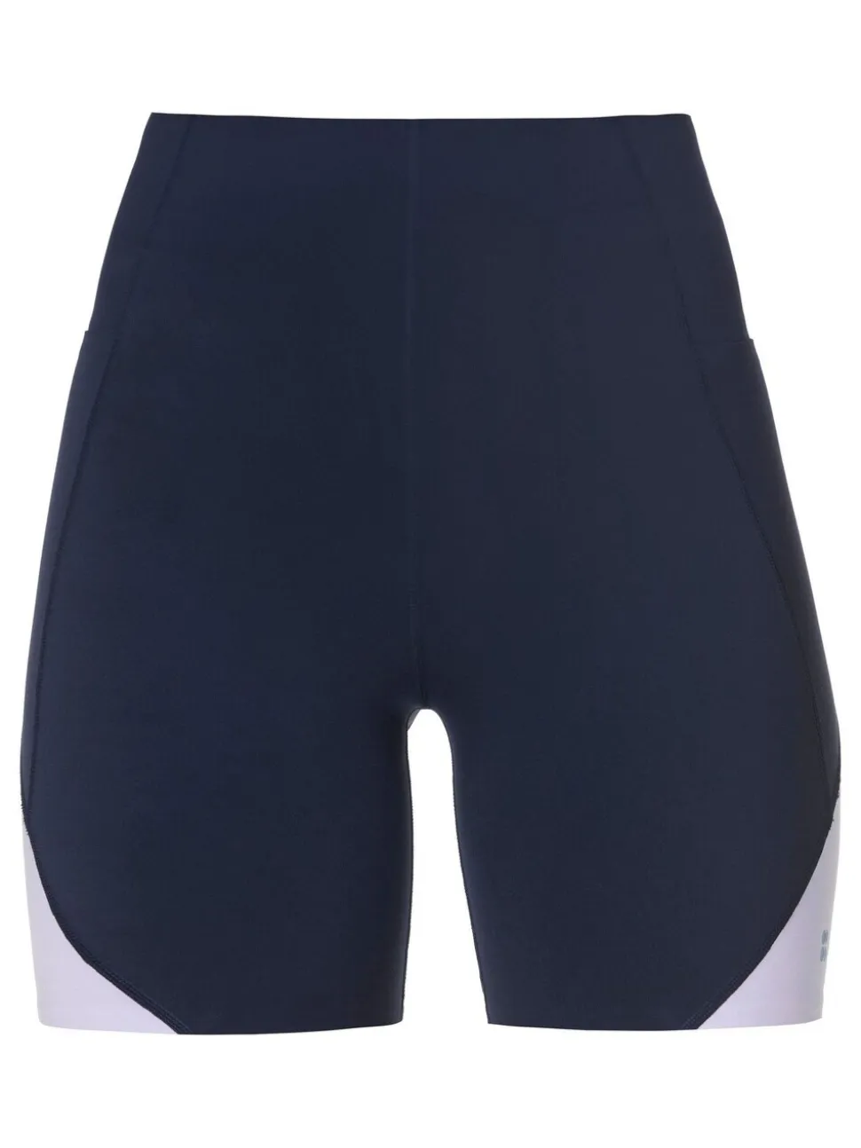 Noir - Short Betty Power UltraSculpt taille haute 6» en sueur