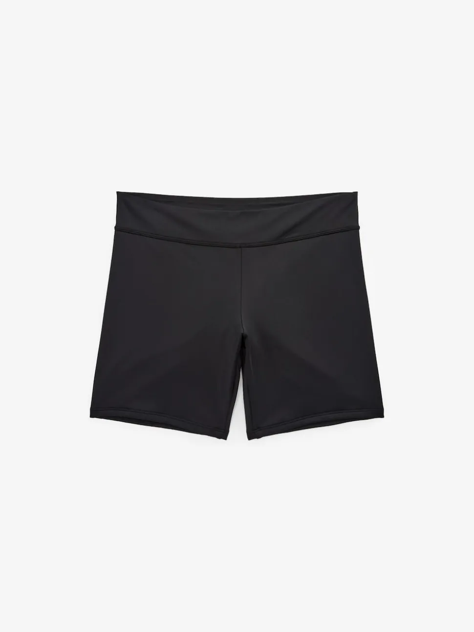Noir - Short de bikini long