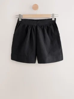 Noir - Short de plage estival