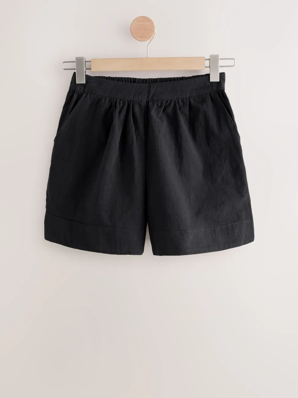 Noir - Short de plage estival