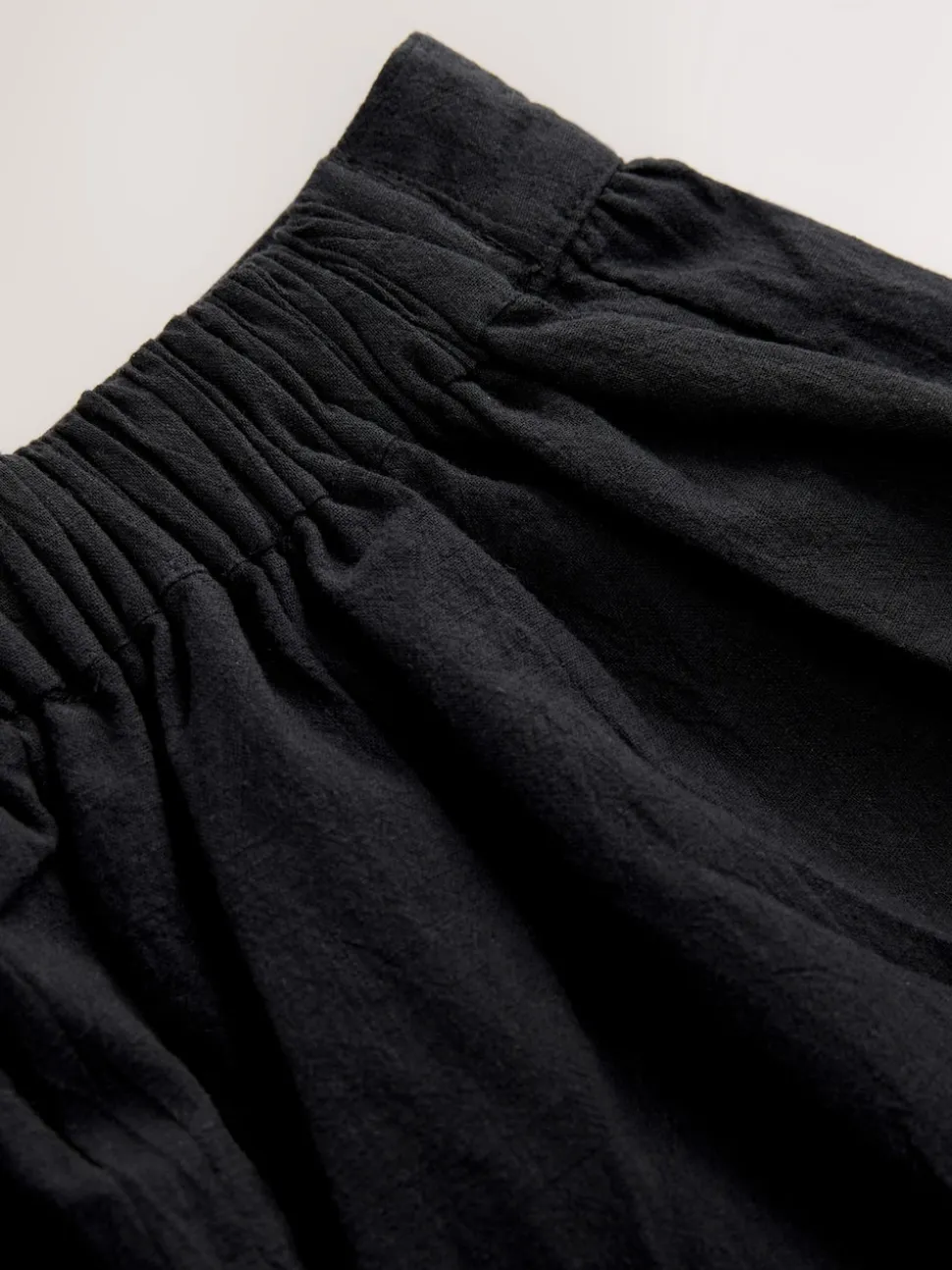 Noir - Short de plage estival