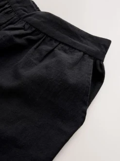 Noir - Short de plage estival