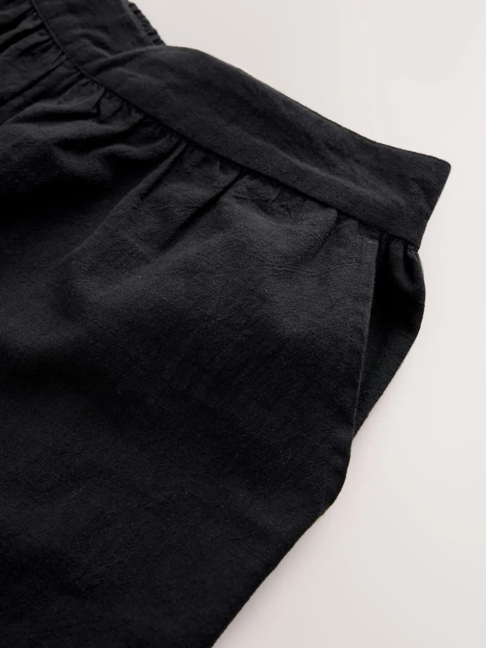 Noir - Short de plage estival