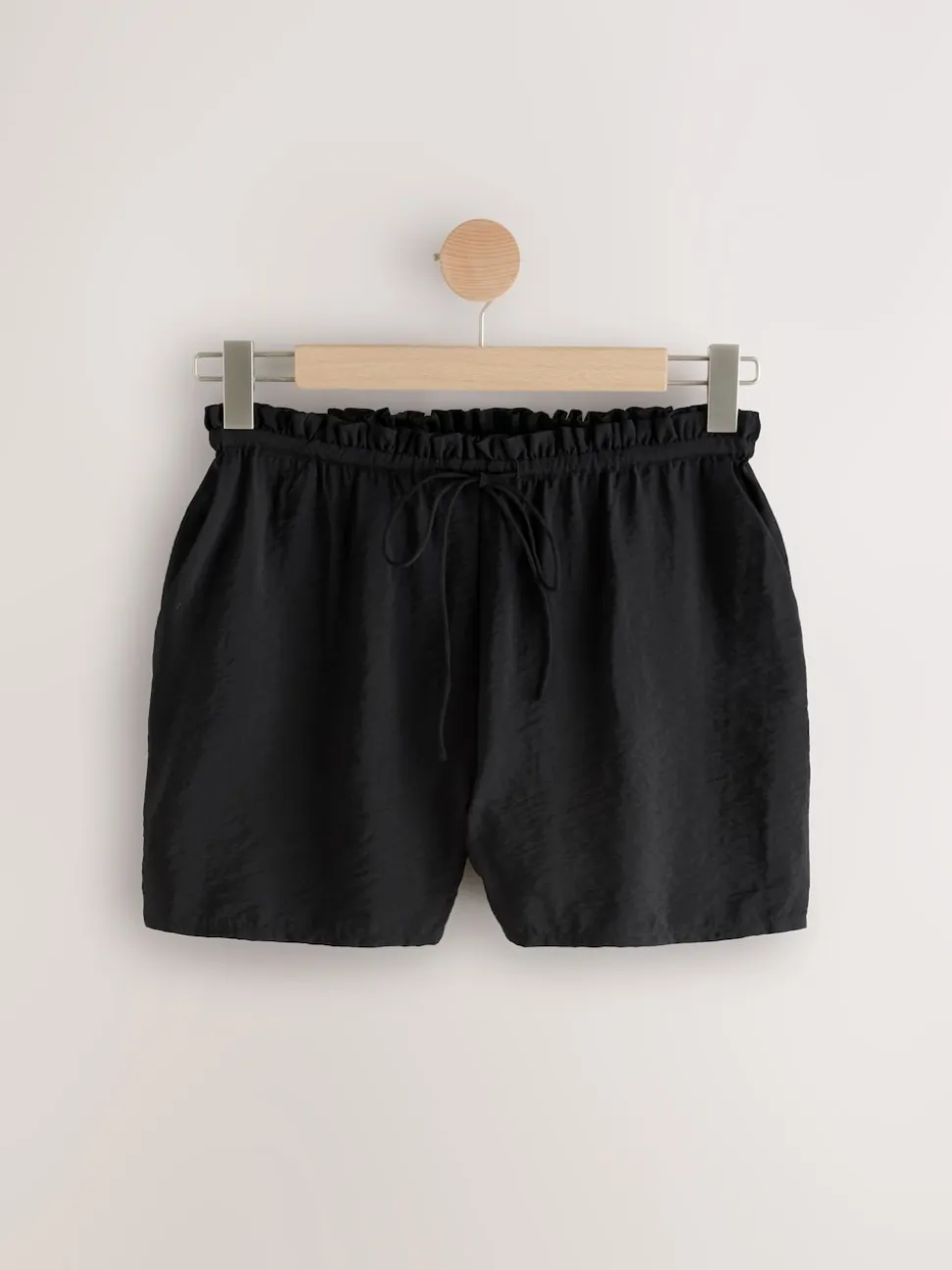 Noir - Short de plage estival