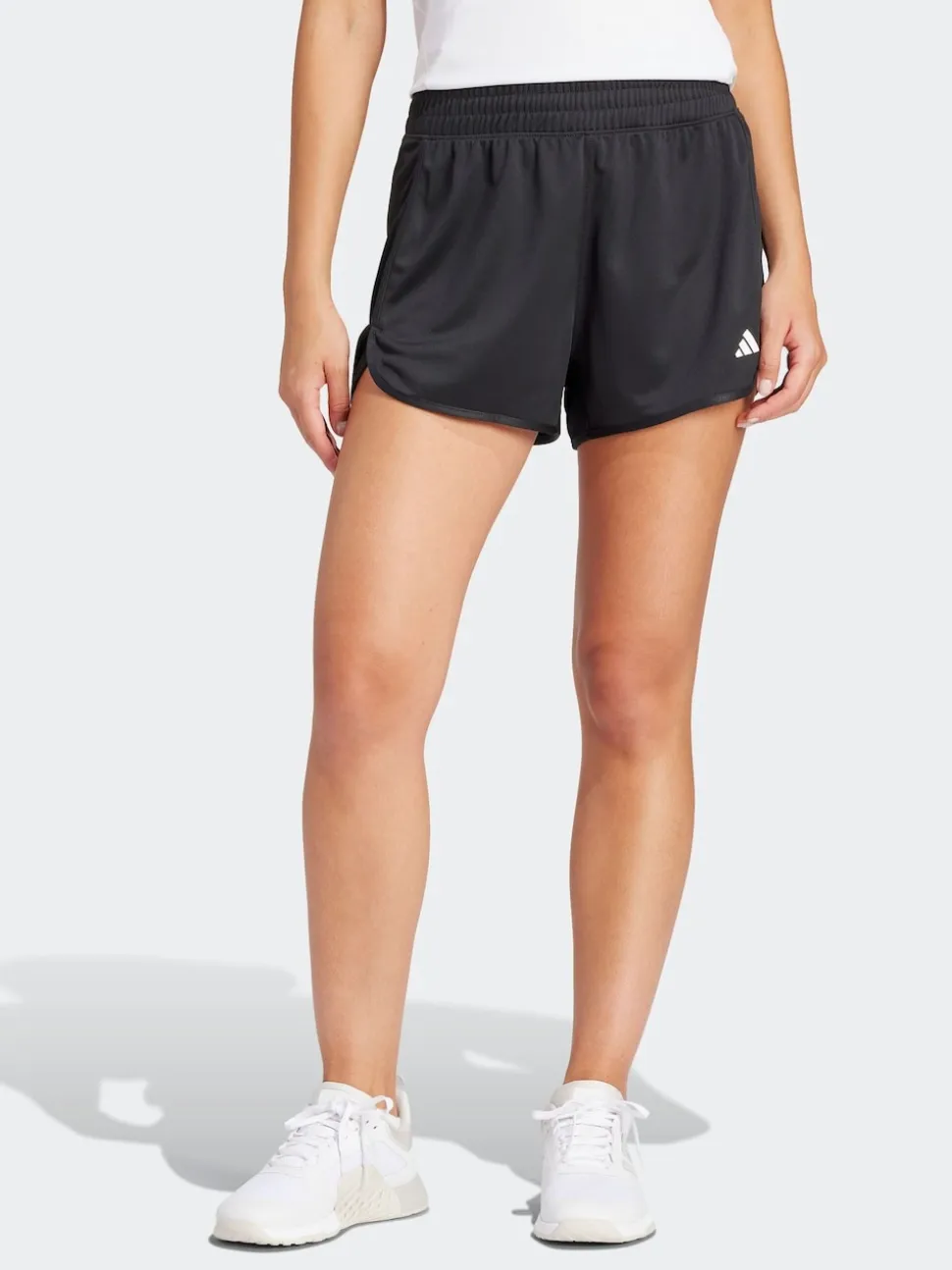 Noir - Short d'entraînement adidas Pacer Knit High