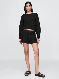 Noir - Short Gap Easy au crochet