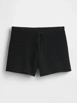 Noir - Short Gap Easy au crochet