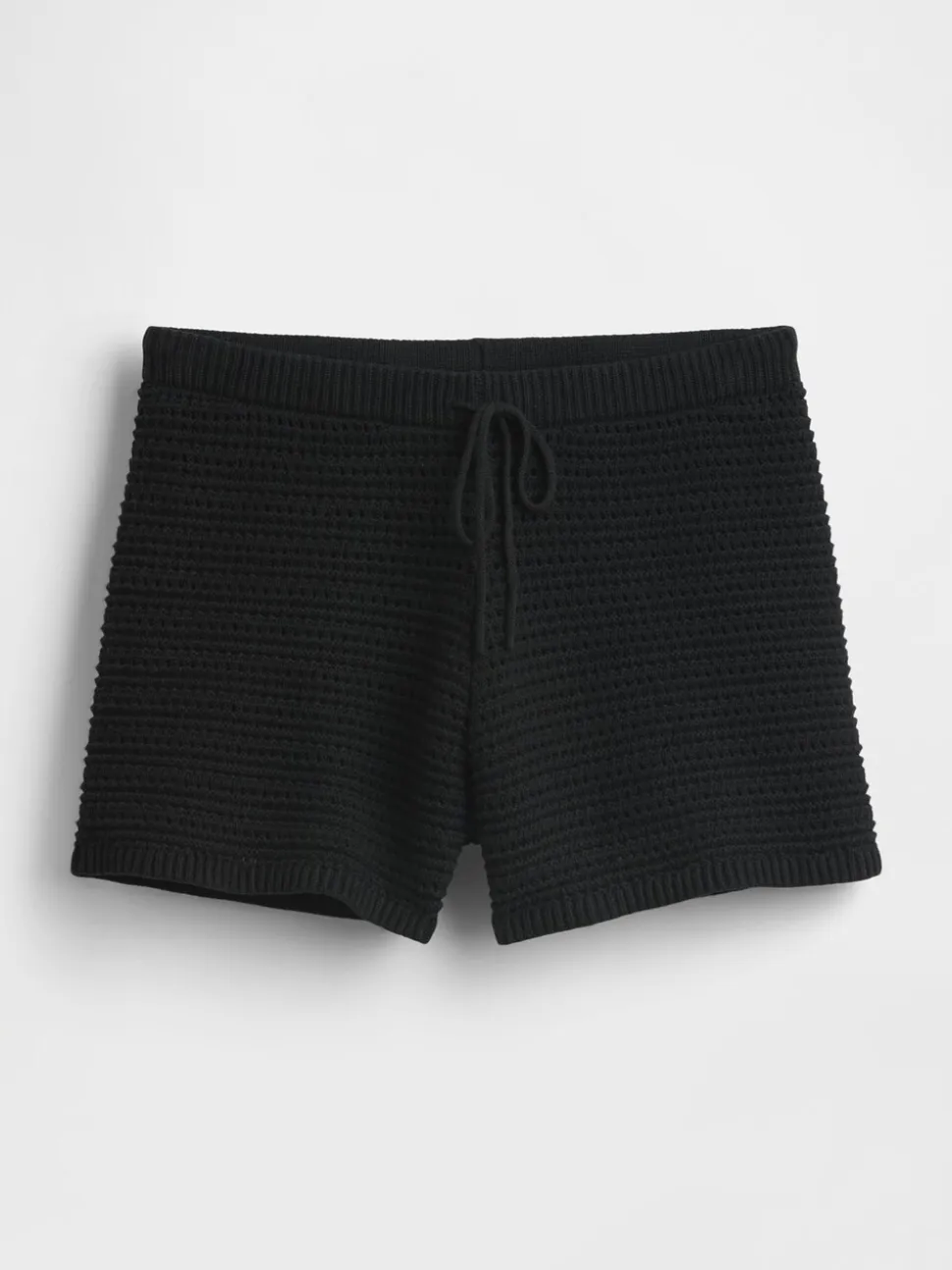 Noir - Short Gap Easy au crochet