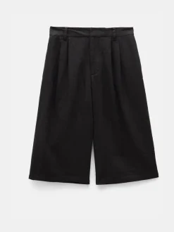 Noir - Short Hush Linen Blend Lya Bermuda