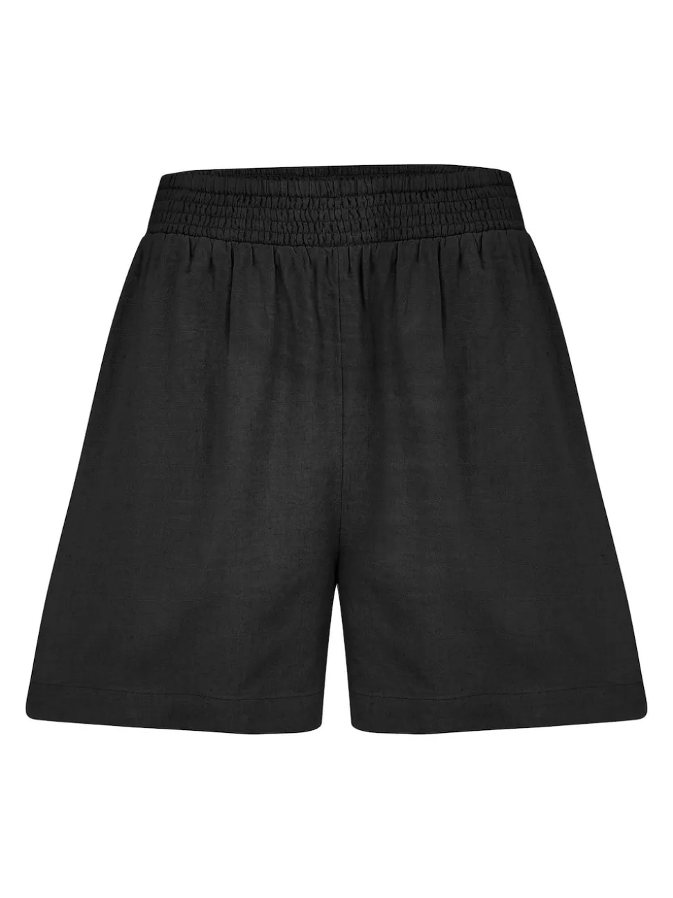 Noir - Short élastique Pour Moi Bree à taille haute
