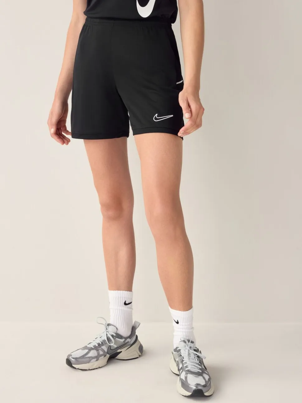 Noir - Short Nike Dri-FIT Academy 25