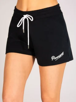 Noir - Short Pineapple style rétro