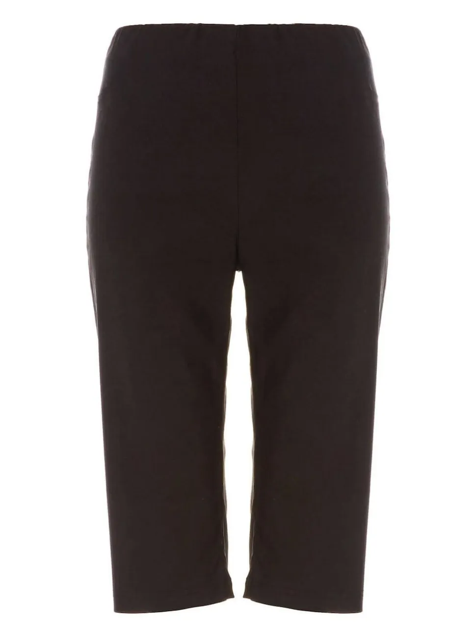 Noir - Short Roman stretch longueur genoux