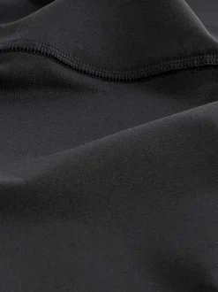 Noir - Short Sports Dry Tech Tummy Control