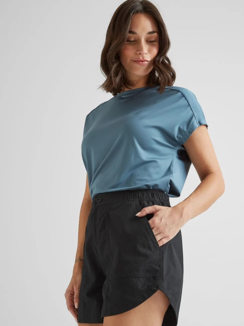 Noir - Short Tog 24 Tempo 100% coton femme