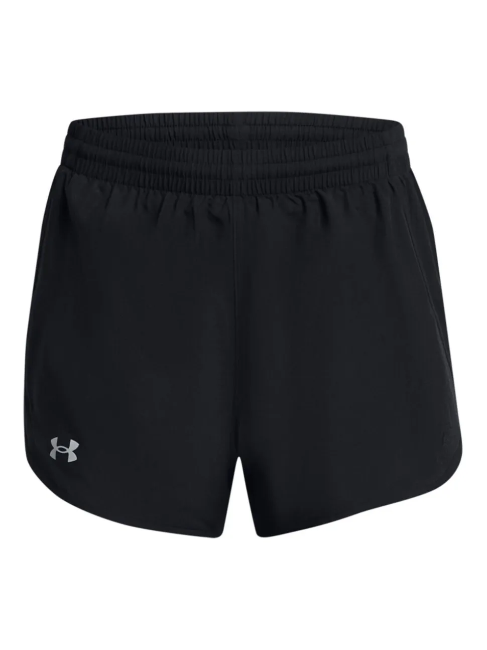 Noir - Short Under Armour Fly By 2en1