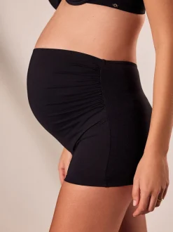 Noir - Shorts de Bikinis Grossesse Overbump