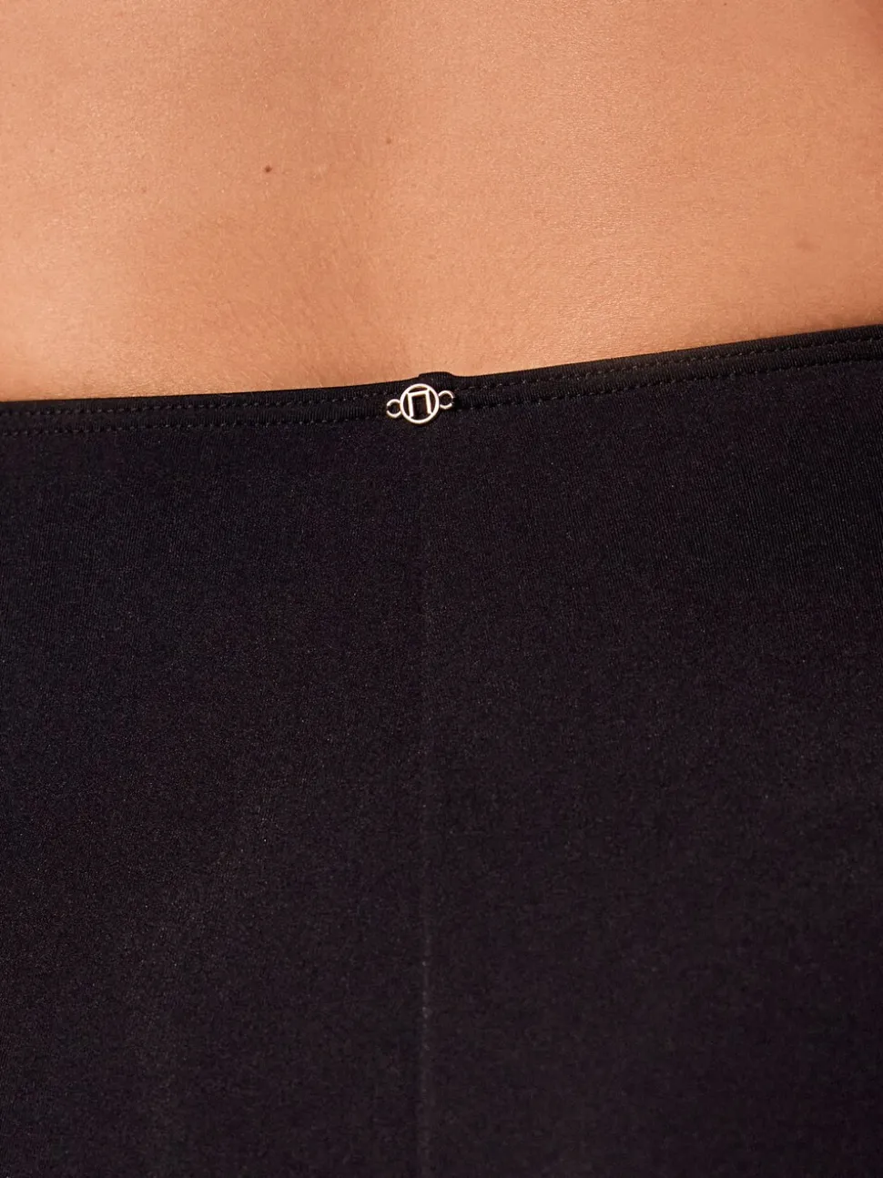 Noir - Shorts de Bikinis Grossesse Overbump