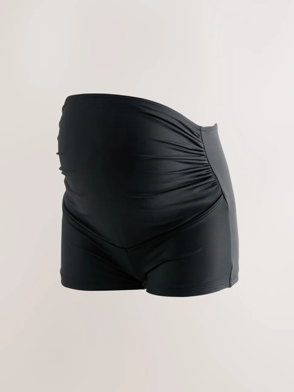 Noir - Shorts de Bikinis Grossesse Overbump