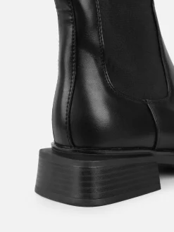 Noir - Simmi London bottines Dorres Chelsea