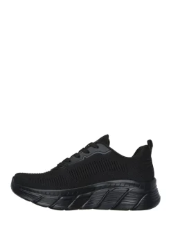 Noir - Skechers Womens Bobs B Flex Hi Flying Trainers
