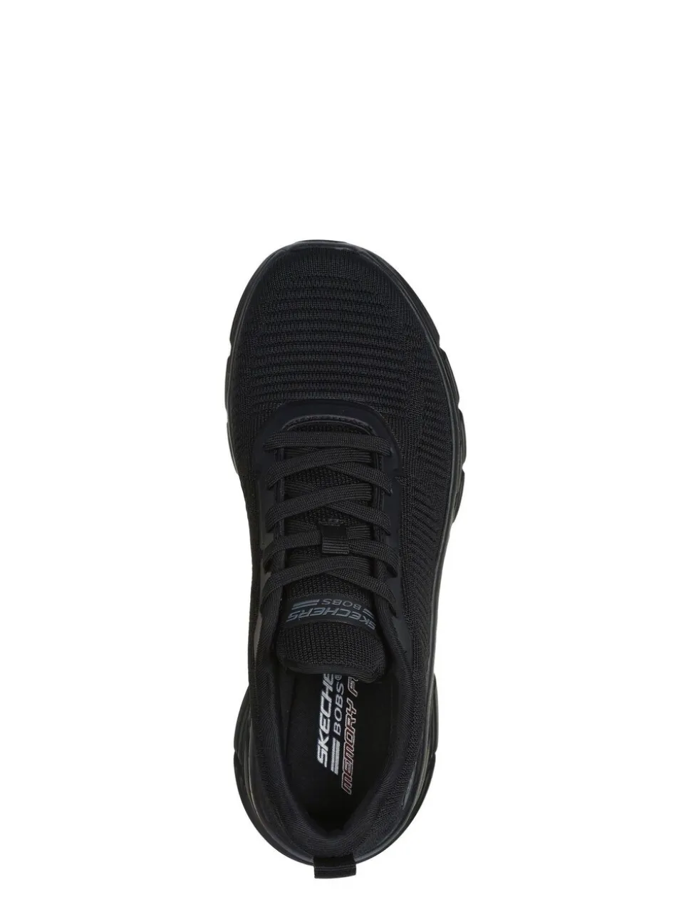 Noir - Skechers Womens Bobs B Flex Hi Flying Trainers