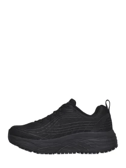 Noir - Skechers Womens Elite Slip Resistant Arch Fit Trainers