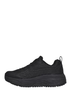 Noir - Skechers Womens Elite Slip Resistant Arch Fit Trainers