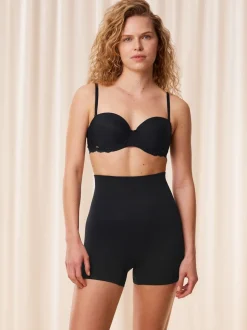 Noir - Slip bandeau Triumph Soft Sculpt