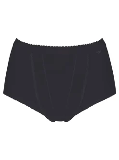 Noir - Slip de contrôle Sloggi