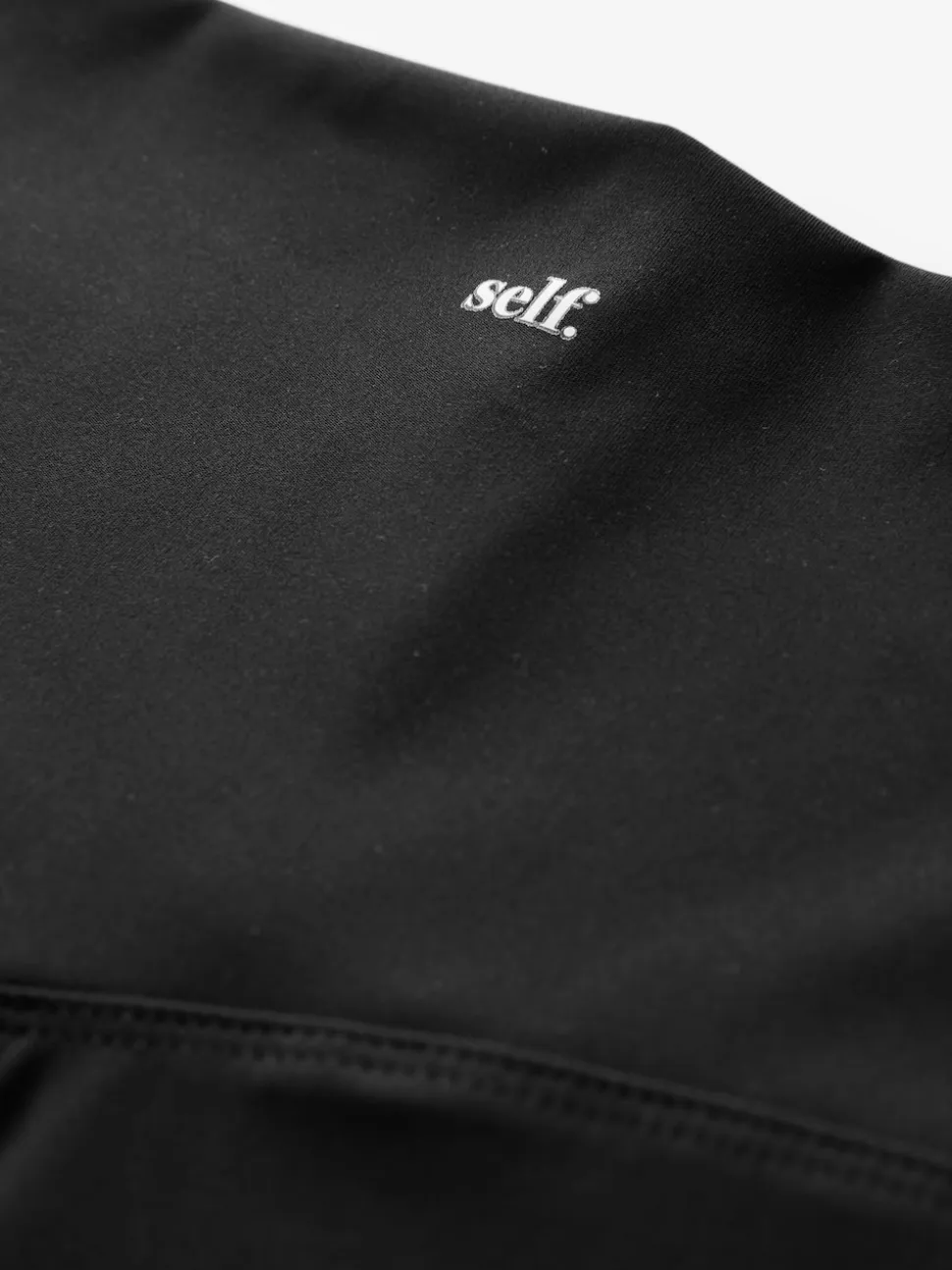 Noir - soi-même. Legging taille haute