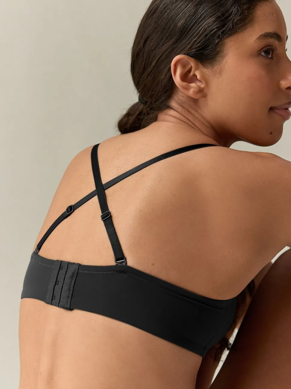Noir - Soutien-gorge