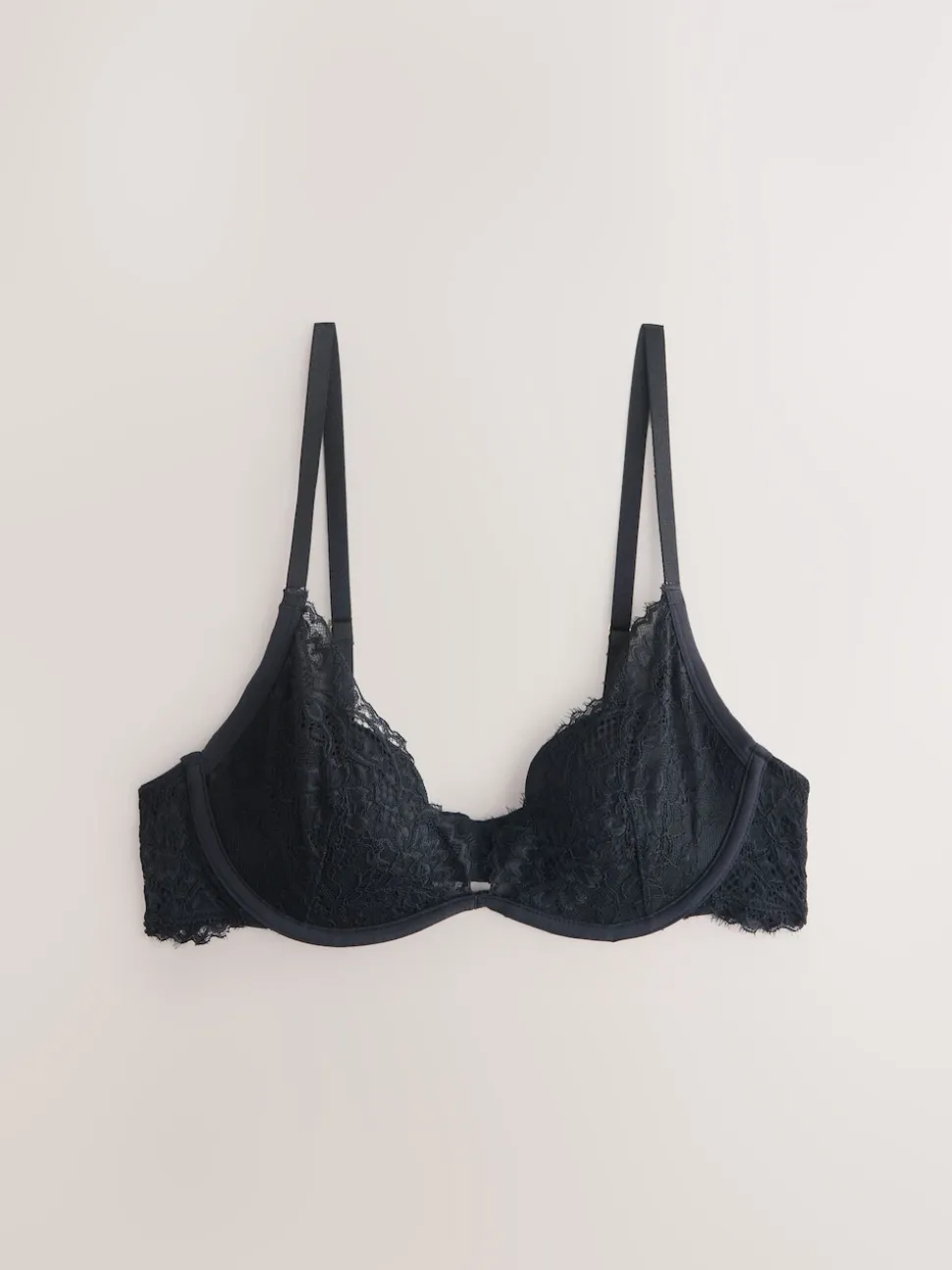 Noir - Soutien-gorge A-E en dentelle