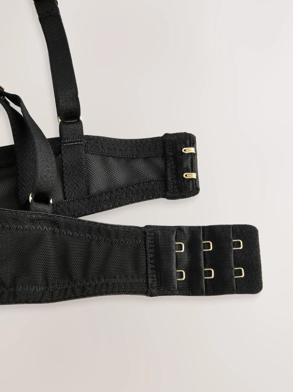 Noir - Soutien-gorge brodé haut de gamme