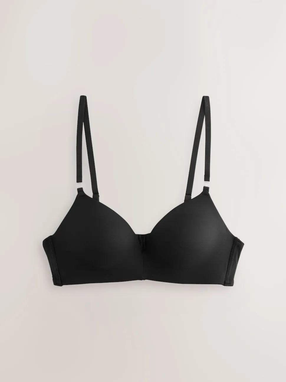 Noir - Soutien-gorge brossé Ultimate Comfort A-E