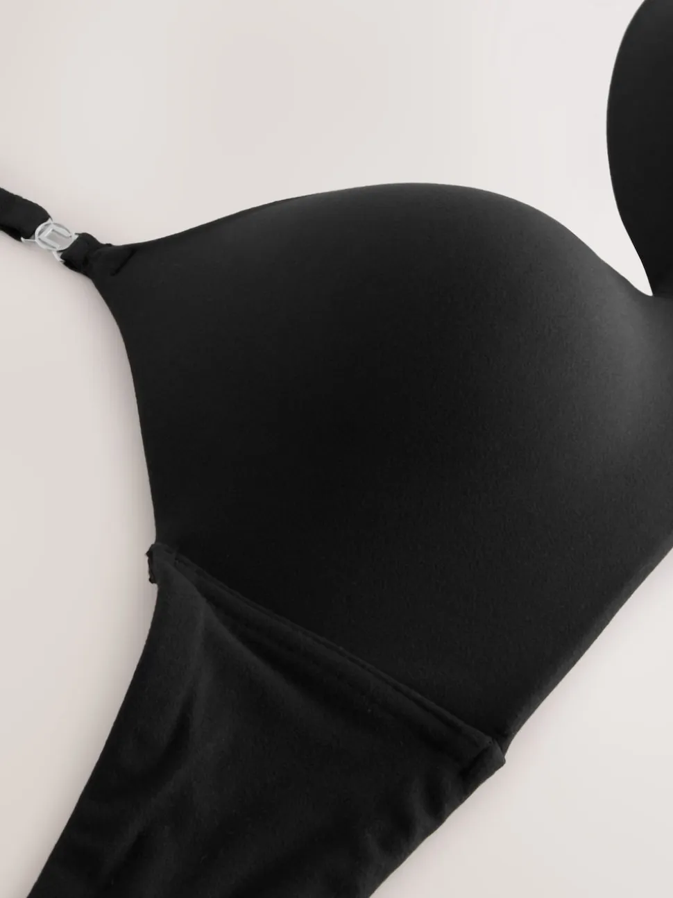 Noir - Soutien-gorge brossé Ultimate Comfort A-E