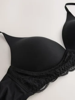 Noir - Soutien-gorge confort ultime
