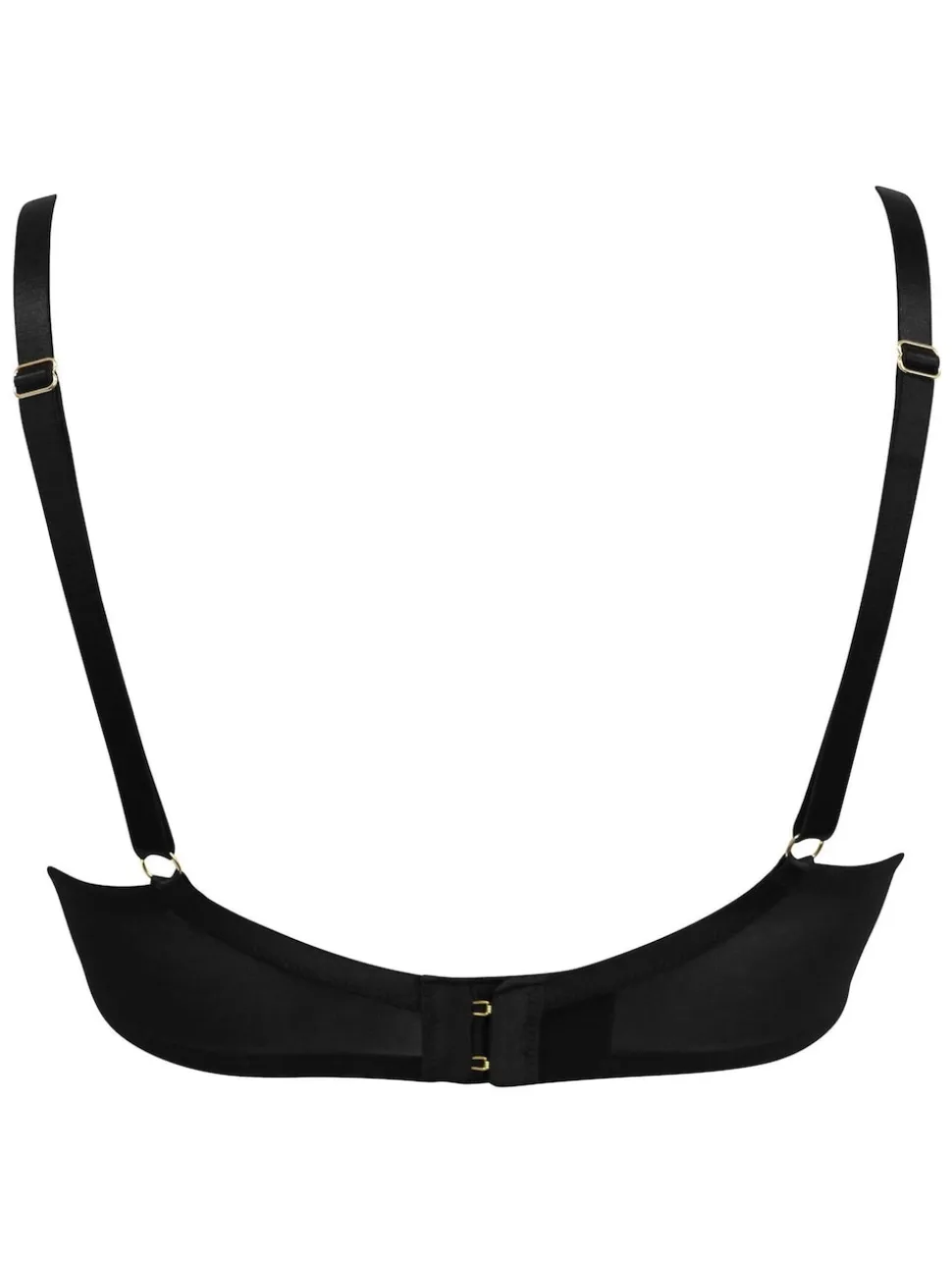 Noir - Soutien-gorge corbeille Pour Moi For Your Eyes Only à armatures
