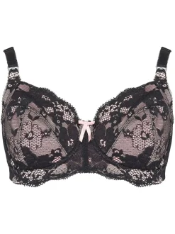 Noir - Soutien-gorge d'allaitement et de maternité Pour Moi Amour